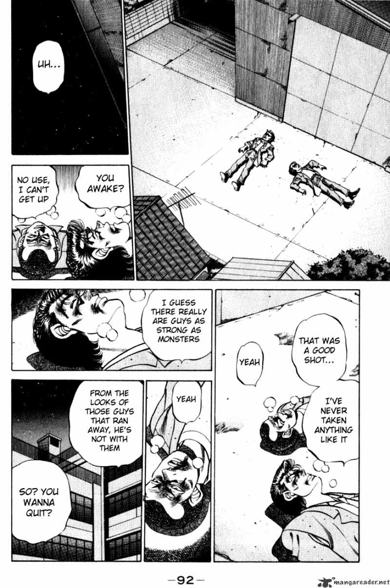 Hajime no Ippo: Fighting Spirit, Chapter 219 image 10